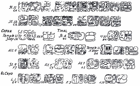 MayanHieroglyphs